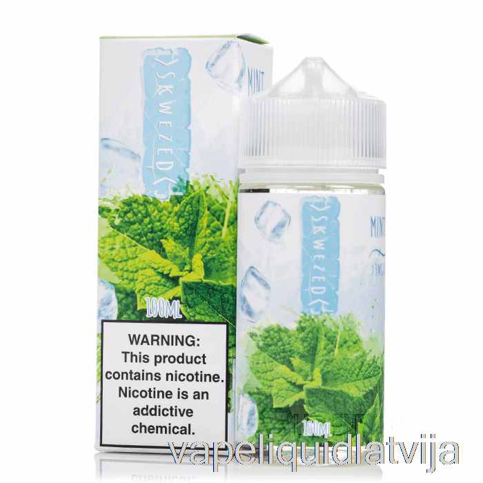 Ledus Piparmētra - Skwezed - 100ml 0mg Vape šķidrums